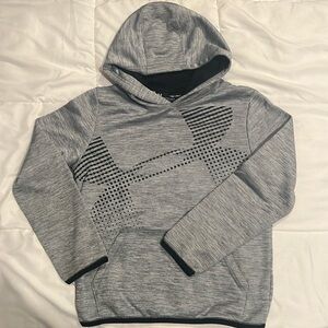 Under Armour Pullover Hoodie- youth medium